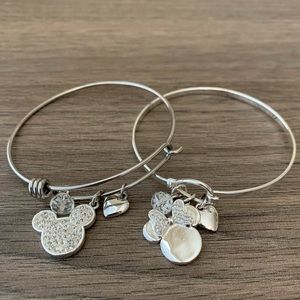 Mickey & Minnie Bangle Set